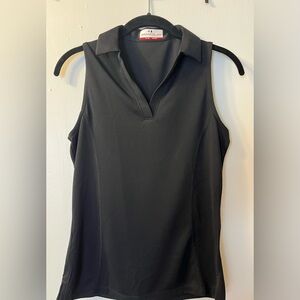 Golf sleeveless top